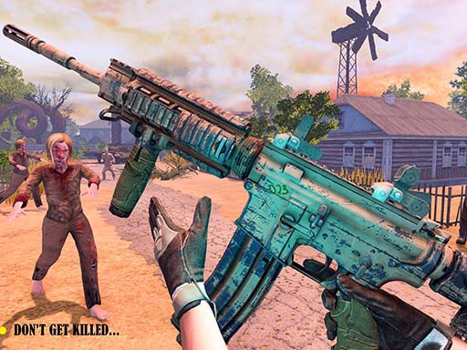 DEAD WARFARE Zombie Shooting Gun Games - free online Browser game