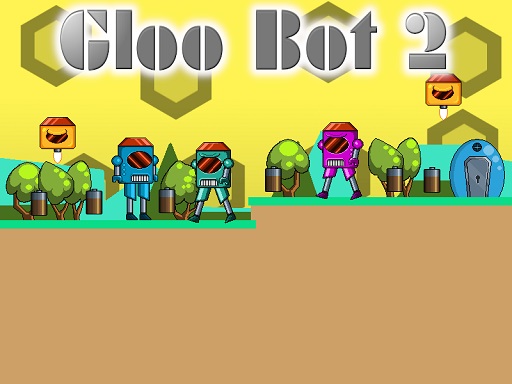 Gloo Bot 2 - free online Browser game