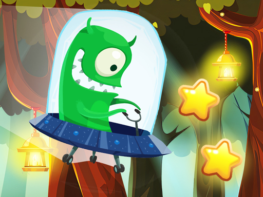 Crazy Alien Adventure - free online Browser game