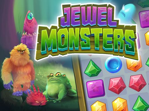 Jewel Monsters - free online Browser game