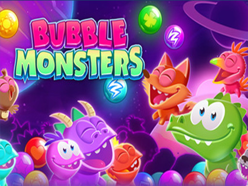Bubble Monster - free online Browser game