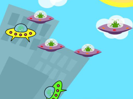 The SpaceCraft Alien Abduction Game - free online Browser game