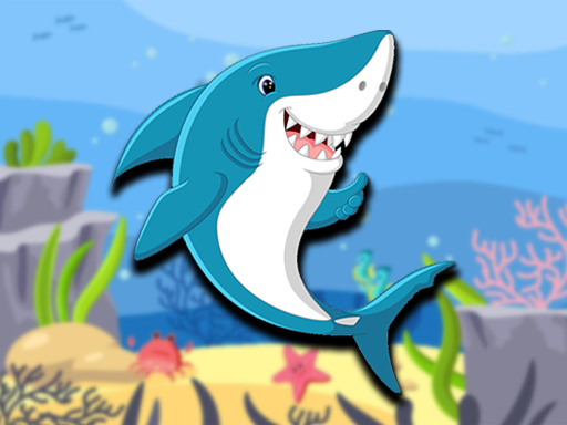 Dady Shark Adventure - free online Browser game