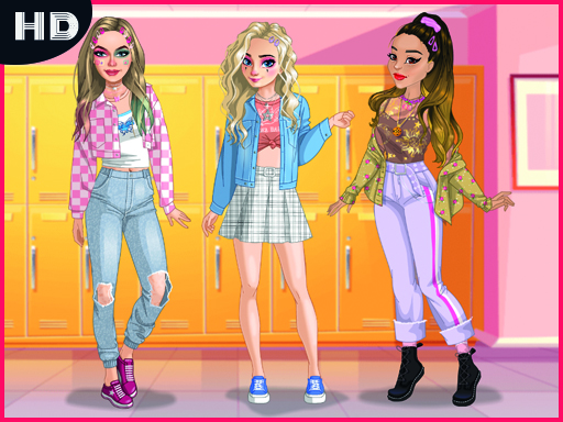 Soft Girl Aesthetic - Dress Up Game - free online Browser game