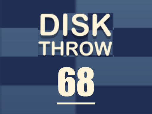 Disk Throw 68 - free online Browser game