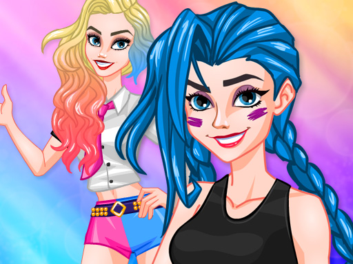Crazy BFF Party - free online Browser game