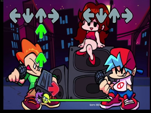 Friday Night Funkin Music Rail - free online Browser game