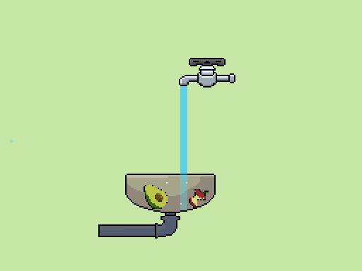 WaterDown - free online Browser game