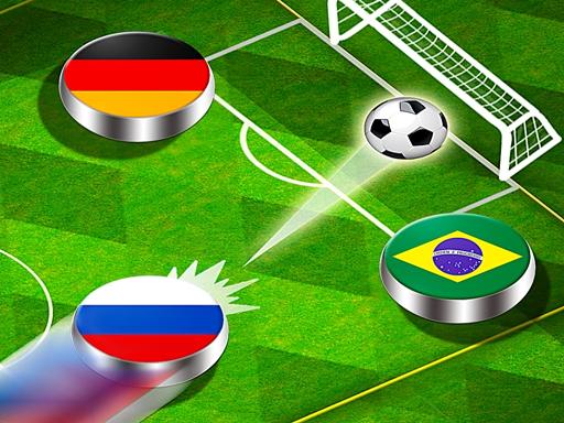 Football Tapis Soccer : Multiplayer and Tournament - free online Browser game