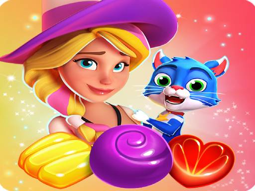 Candy Match 3 Jelly - free online Browser game