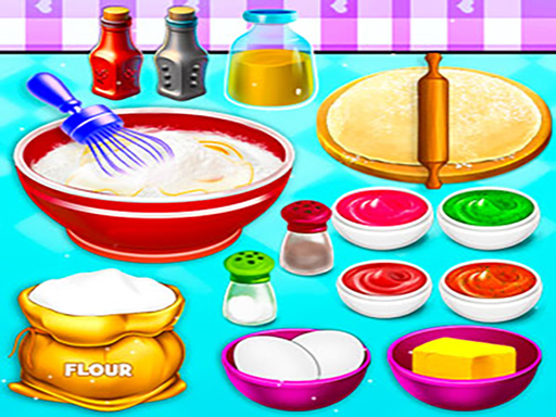 Kids Cooking Fun - free online Browser game