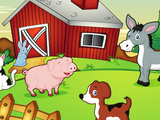 Happy Farm For Kids - free online Browser game