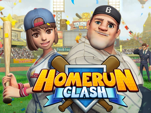Homerun Clash - free online Browser game