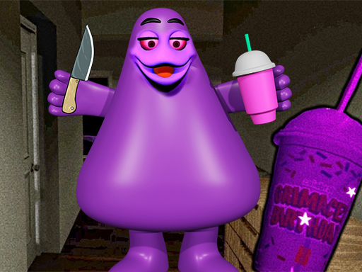 Grimace Birthday Escape - free online Browser game