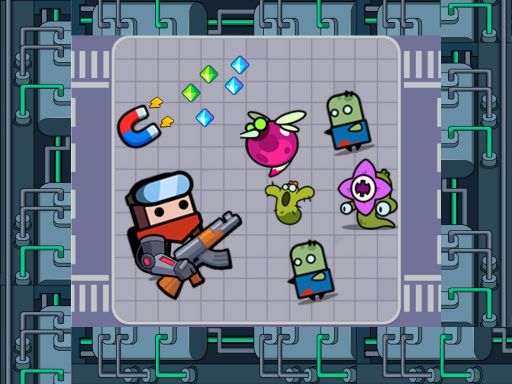 Fighter Escape - free online Browser game