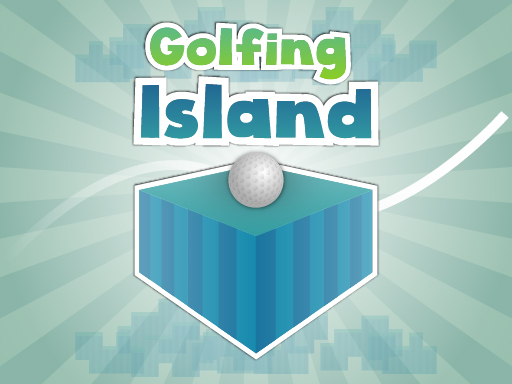 Golfing Island - free online Browser game