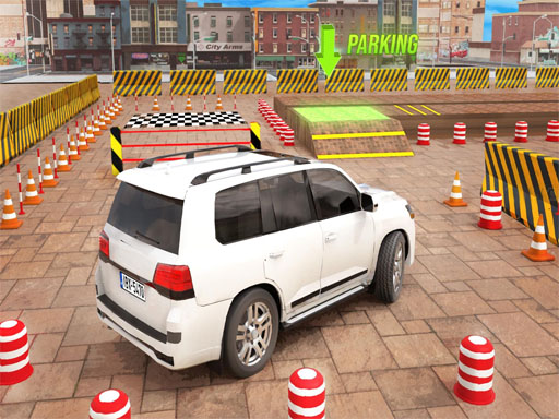 Prado Parking Games: Car Park - free online Browser game