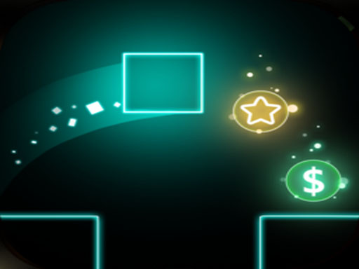 Glow obstacle - free online Browser game