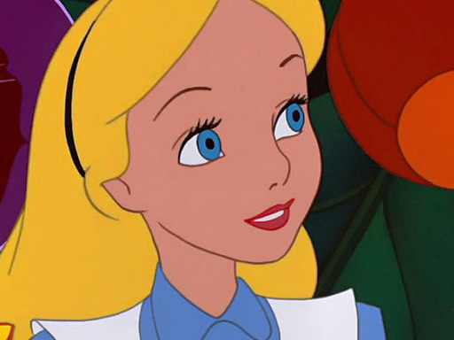 Alice in Wonderland Jigsaw Puzzle Collection - free online Browser game