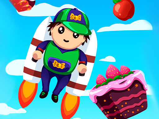 JetPack Kid - free online Browser game