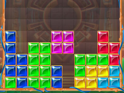 Aztec Cubes Treasure - free online Browser game