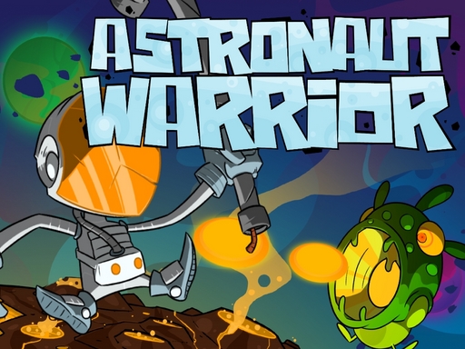 Astronaut Warrior - free online Browser game