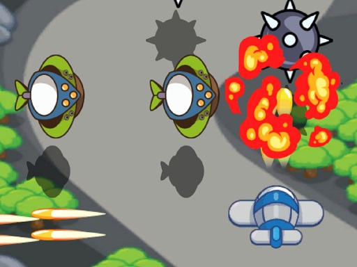 Atomic Fighter 2D - free online Browser game