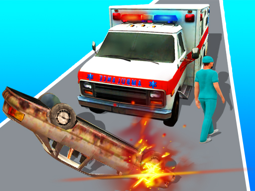 Emergency Ambulance Simulator - free online Browser game