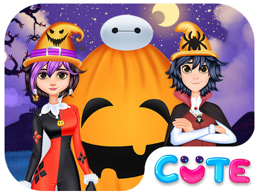 BigMax Happy Halloween - free online Browser game