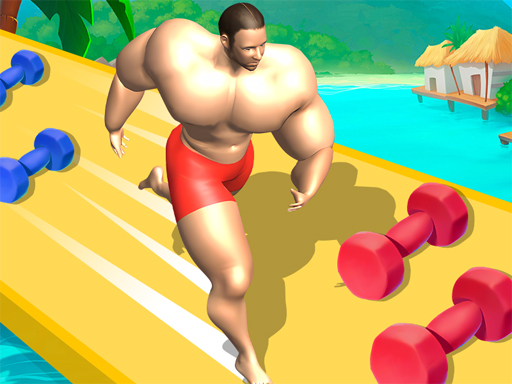 Muscle Bridge Race 3d - free online Browser game