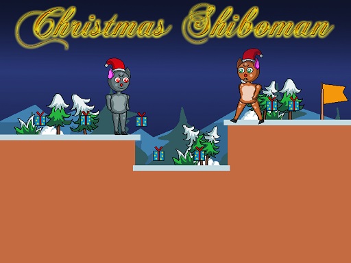 Christmas Shiboman - free online Browser game