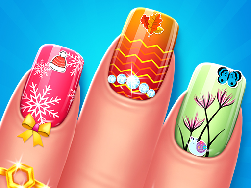 All Seasons Nail Salon - free online Browser game