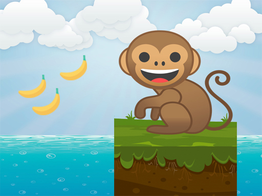 Runner Monkey Adventure - free online Browser game
