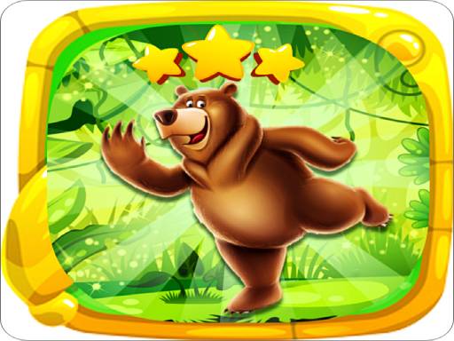 Bear Jungle Adventure - free online Browser game
