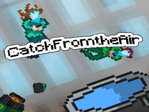 Catch From the Air! - free online Browser game