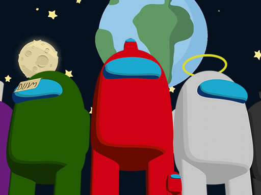 Among Us Jigsaw - free online Browser game