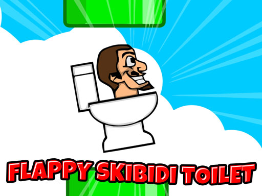 Flappy Skibidi Toilet - free online Browser game