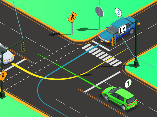 Crazy Traffic Racer Online - free online Browser game