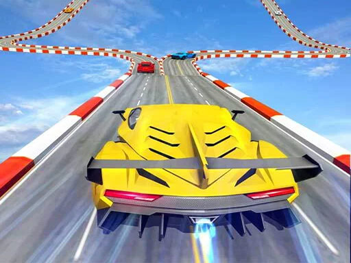 Go Ramp Car Stunts 3D - Car Stunt Racing Games - free online Browser game