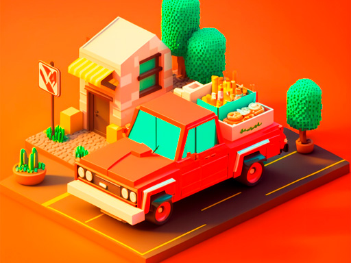 Food Truck Baron - free online Browser game