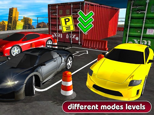 Car Parking School - free online Browser game
