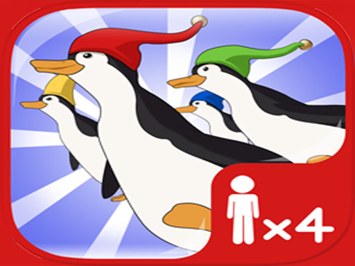 Penguin Fish Run-3 - free online Browser game