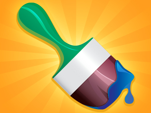 Paint My House - free online Browser game