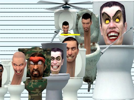Skibidi Toilet Find Difference - free online Browser game