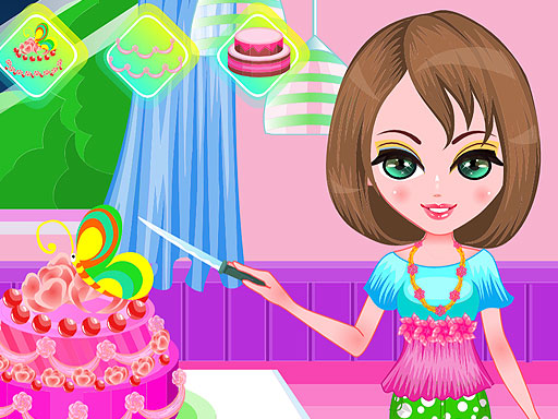 Birthday Girl - free online Browser game
