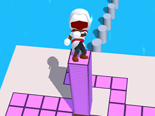Stacky Dash 2 - free online Browser game
