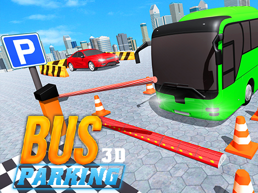 3D Bus Parking - free online Browser game