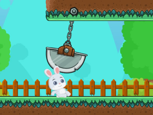 Rabbit Run Adventure - free online Browser game