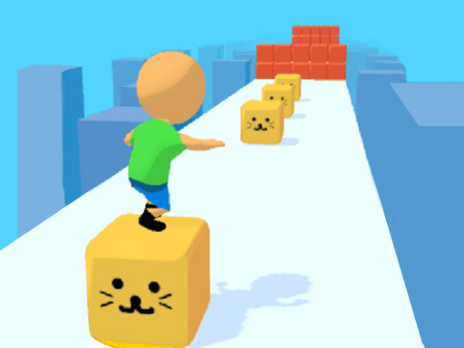Cube Surfer Online - free online Browser game