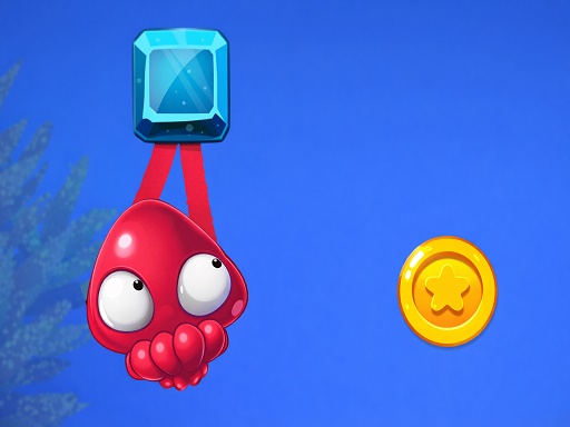 Octopus Jumping World - free online Browser game